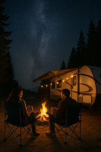Stargazing Couple