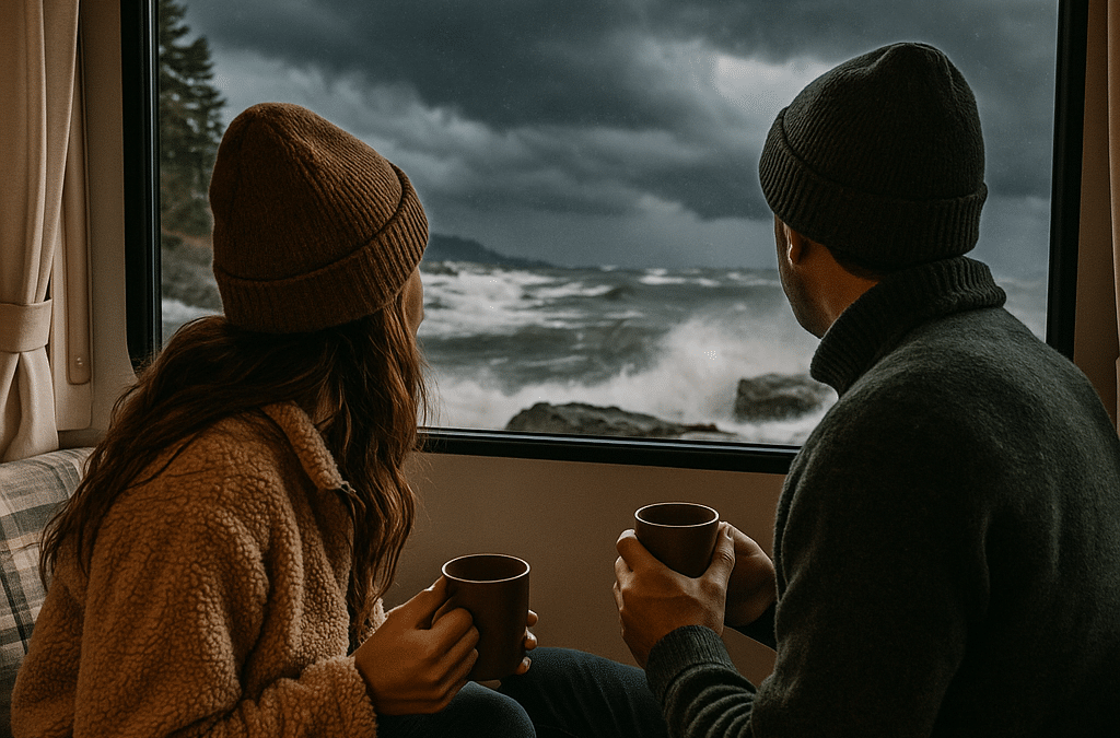 Storm Watching Season on Vancouver Island