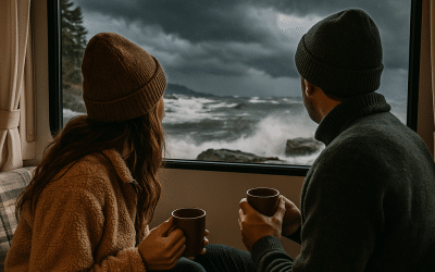 Storm Watching Season on Vancouver Island