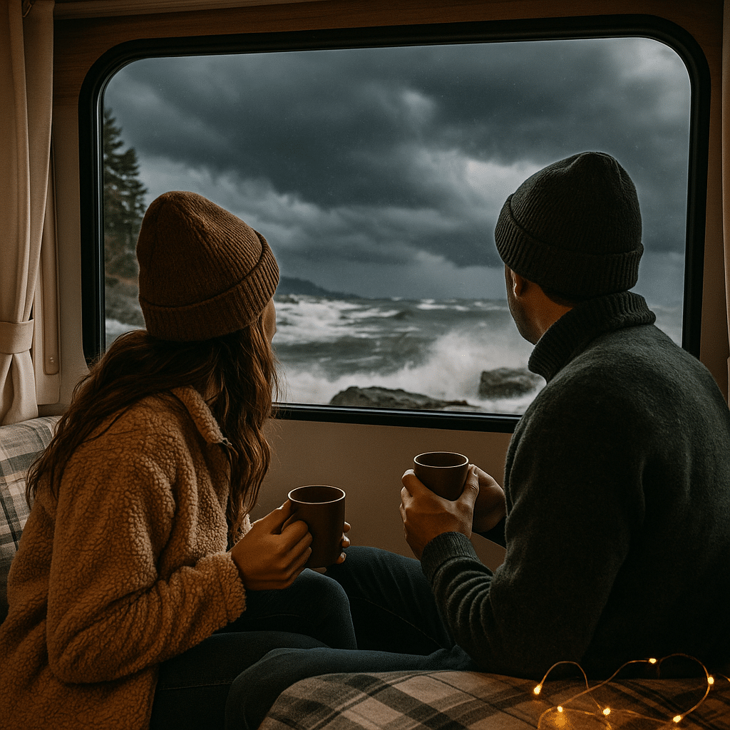 Storm Watching Vancouver Island