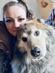 Kaitlin & Bear