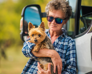 First Time RV Camping? Add On Pets