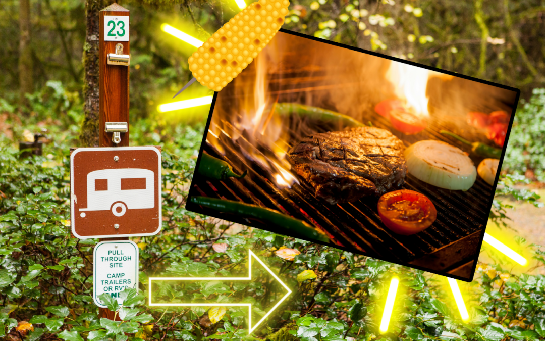 The Grill Seeker’s Dilemma: Why Your Rental RV Deserves Full Hookups