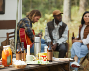 First Time RV Camping? Friends 