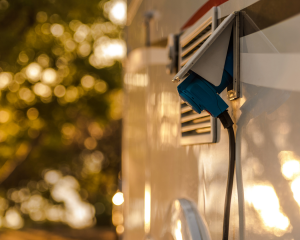 The Grill Seeker’s Dilemma: Why Your Rental RV Deserves Full Hookups
